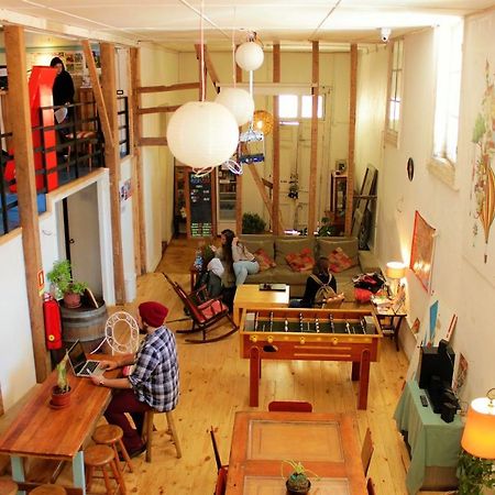 Casa Volante Hostal Valparaíso Kültér fotó