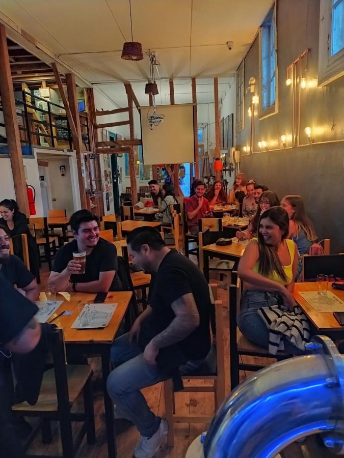 Casa Volante Hostal Valparaíso Kültér fotó