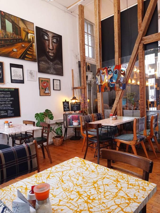 Casa Volante Hostal Valparaíso Kültér fotó