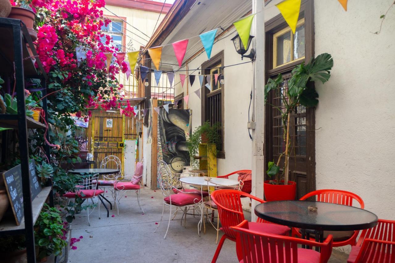 Casa Volante Hostal Valparaíso Kültér fotó
