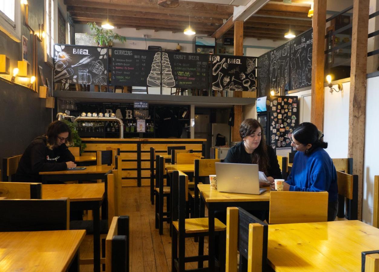 Casa Volante Hostal Valparaíso Kültér fotó