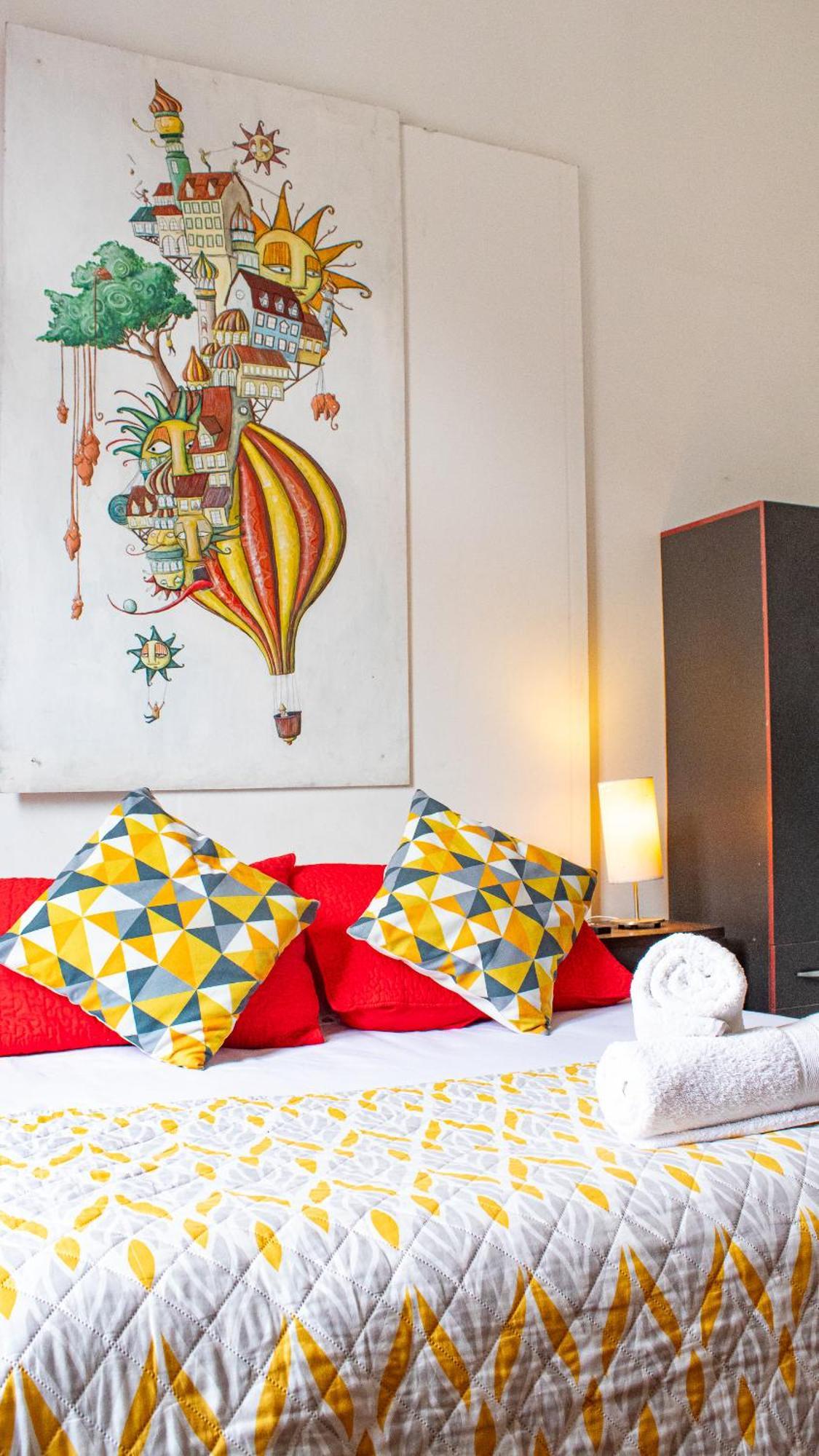 Casa Volante Hostal Valparaíso Kültér fotó