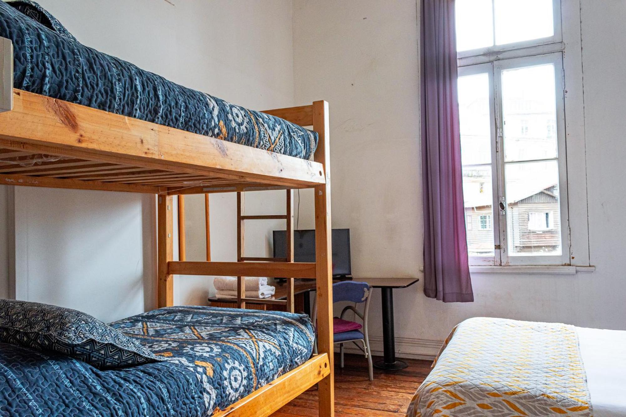 Casa Volante Hostal Valparaíso Kültér fotó