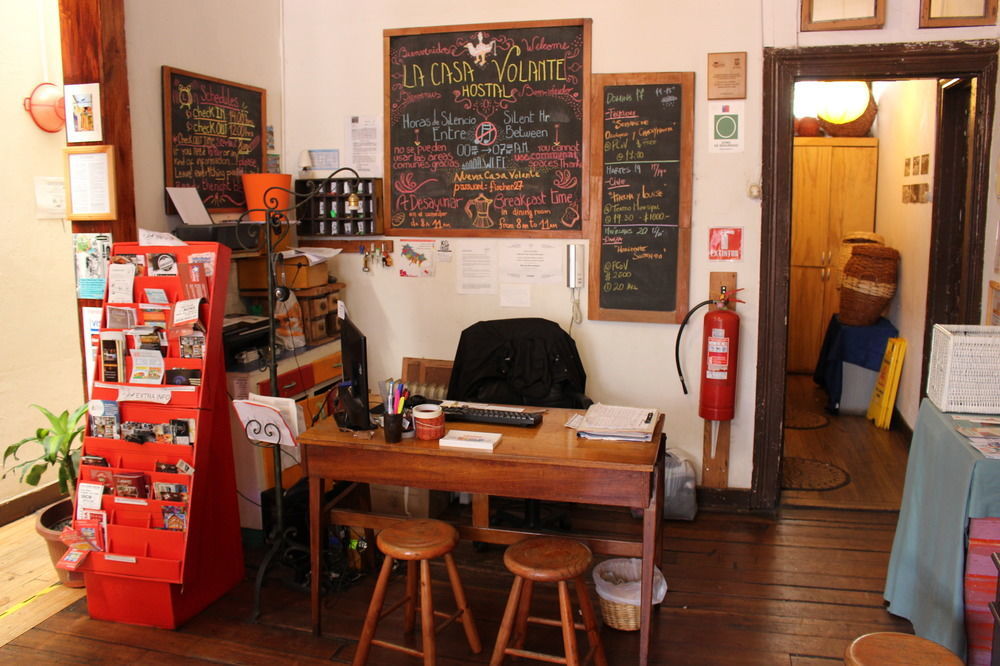 Casa Volante Hostal Valparaíso Kültér fotó