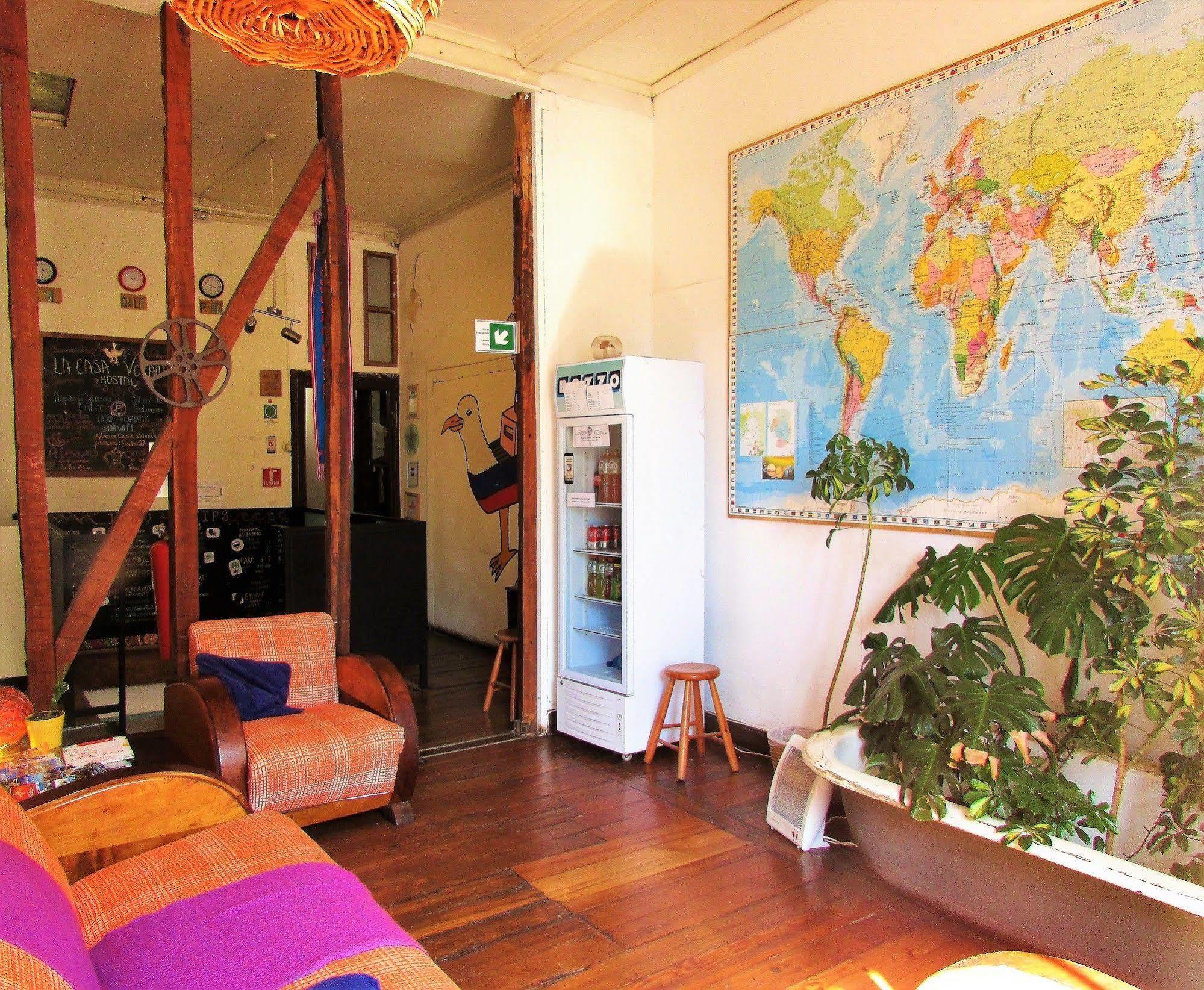 Casa Volante Hostal Valparaíso Kültér fotó
