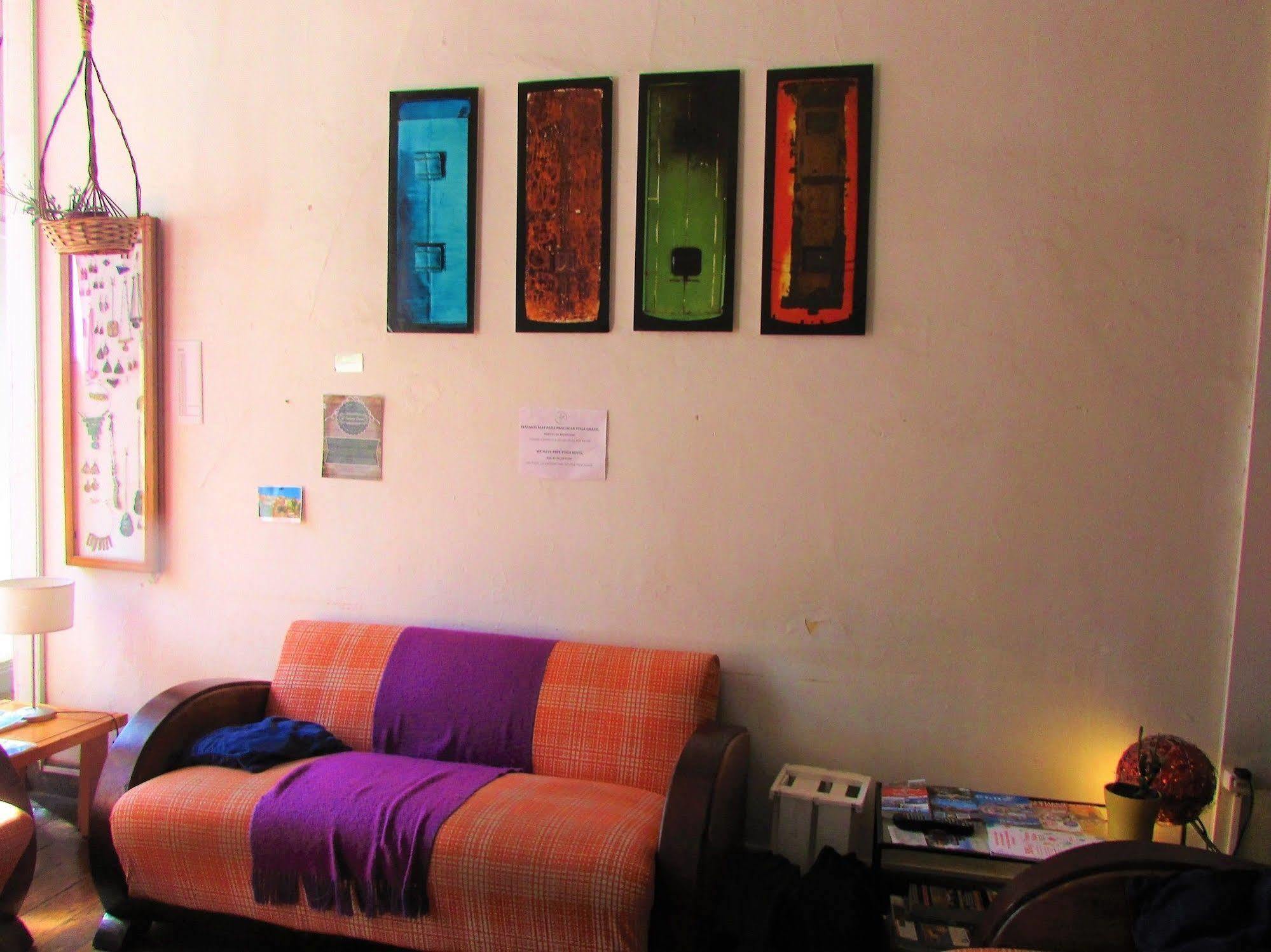 Casa Volante Hostal Valparaíso Kültér fotó