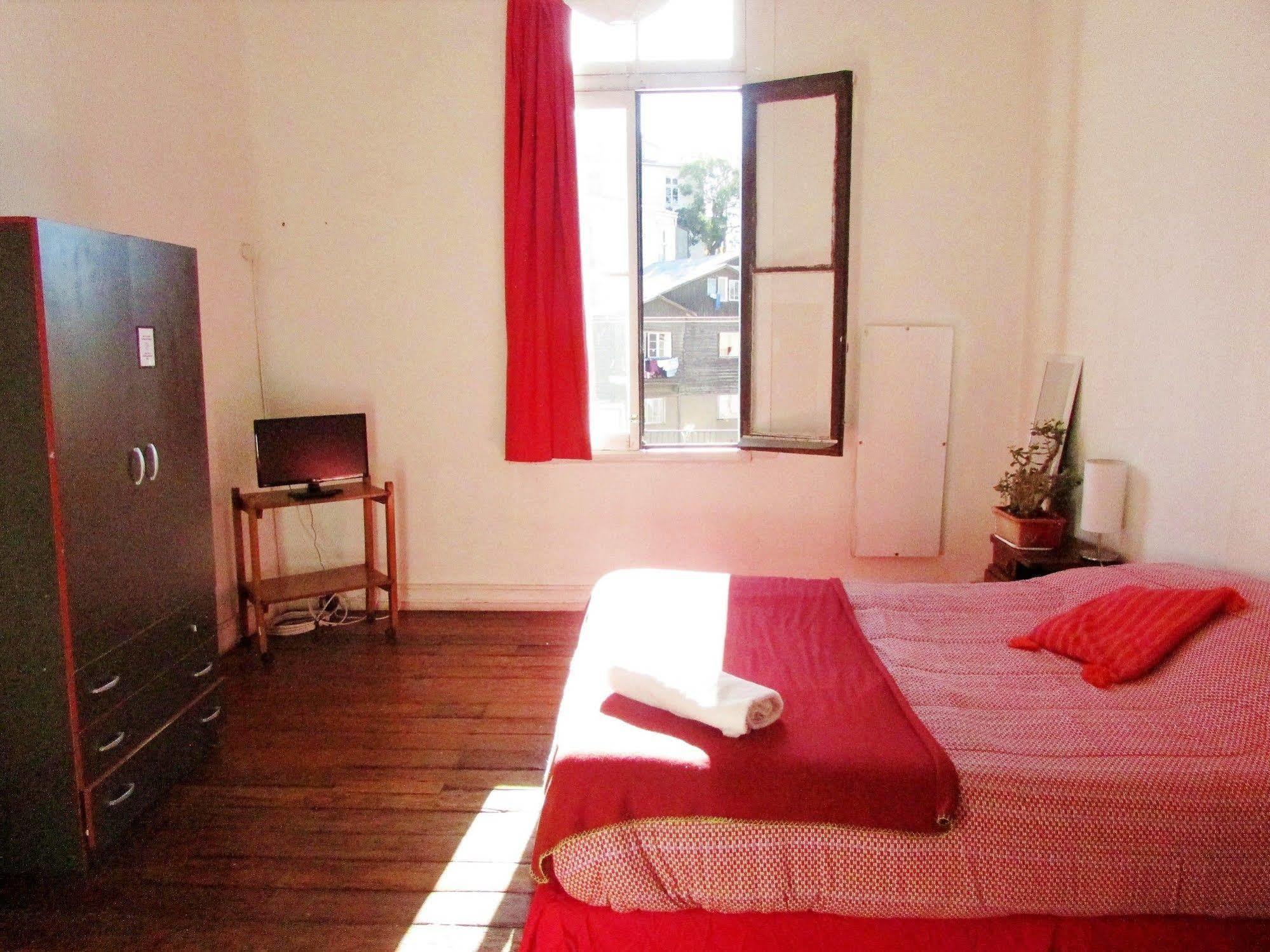 Casa Volante Hostal Valparaíso Kültér fotó