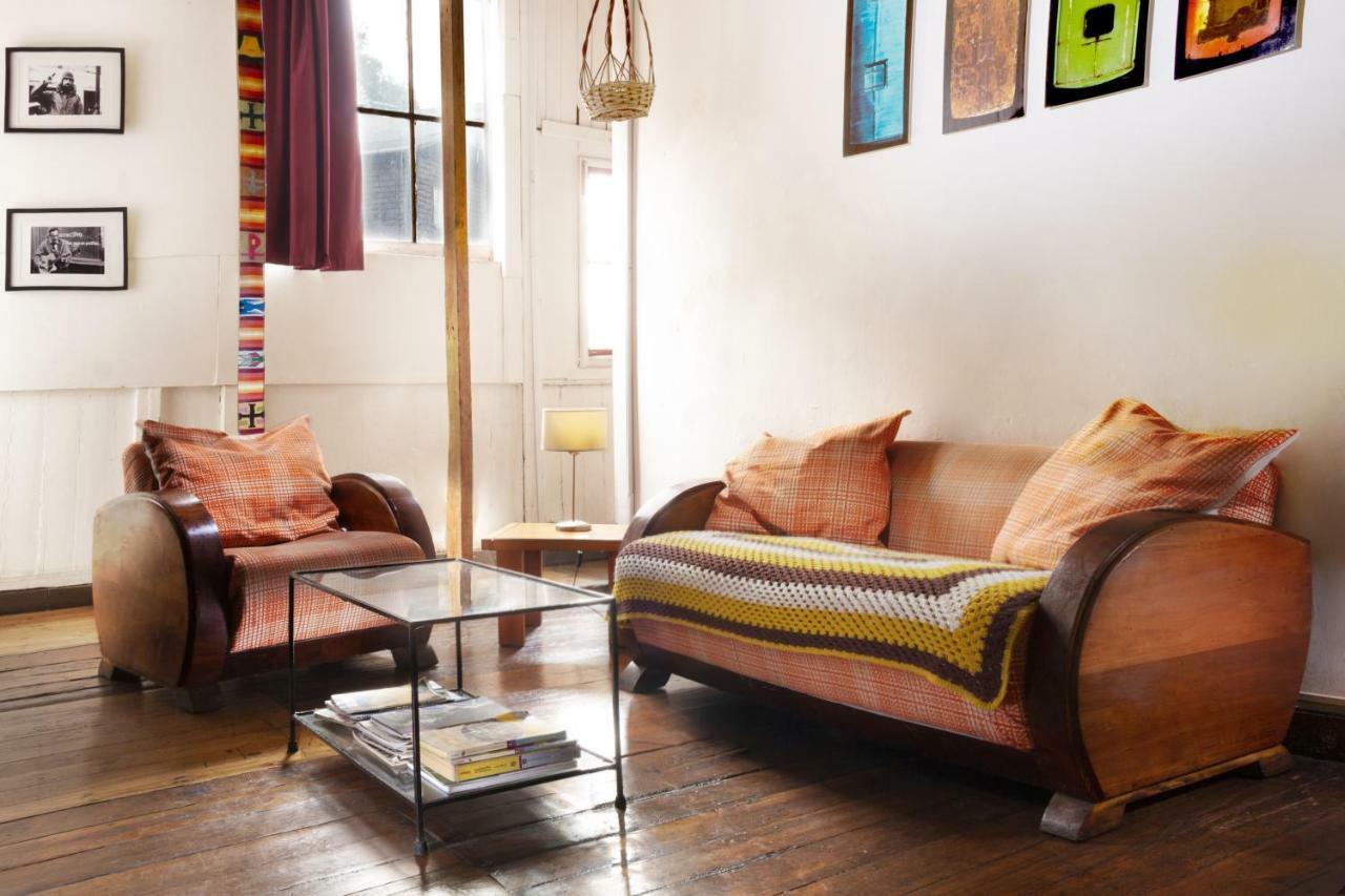 Casa Volante Hostal Valparaíso Kültér fotó