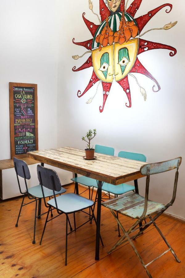 Casa Volante Hostal Valparaíso Kültér fotó