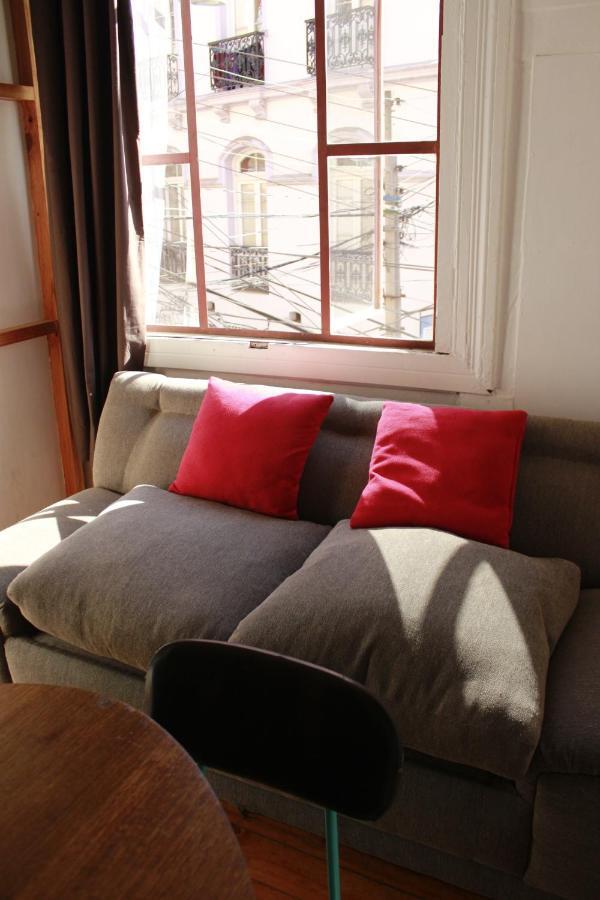 Casa Volante Hostal Valparaíso Kültér fotó
